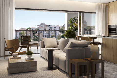 2 chambres Appartement à Mesa Geitonia, Limassol,  No. 40273 4