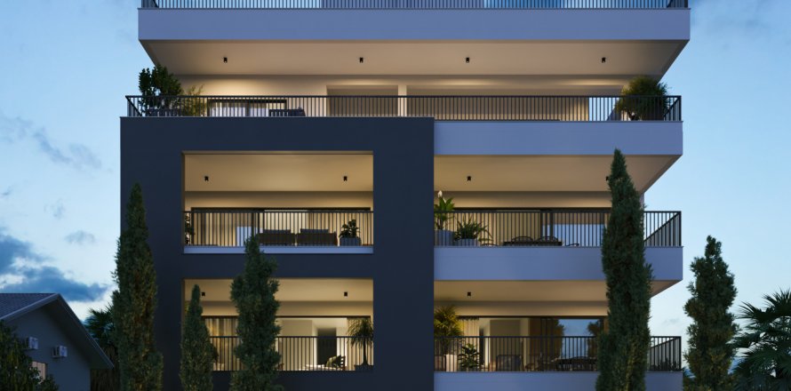 2 chambres Appartement à Mesa Geitonia, Limassol,  No. 40273