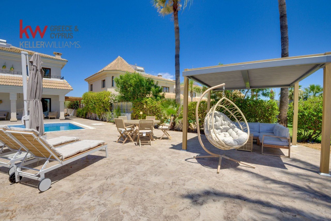 5 chambres Villa à Protaras, Ammochostos, Chypre No. 40268