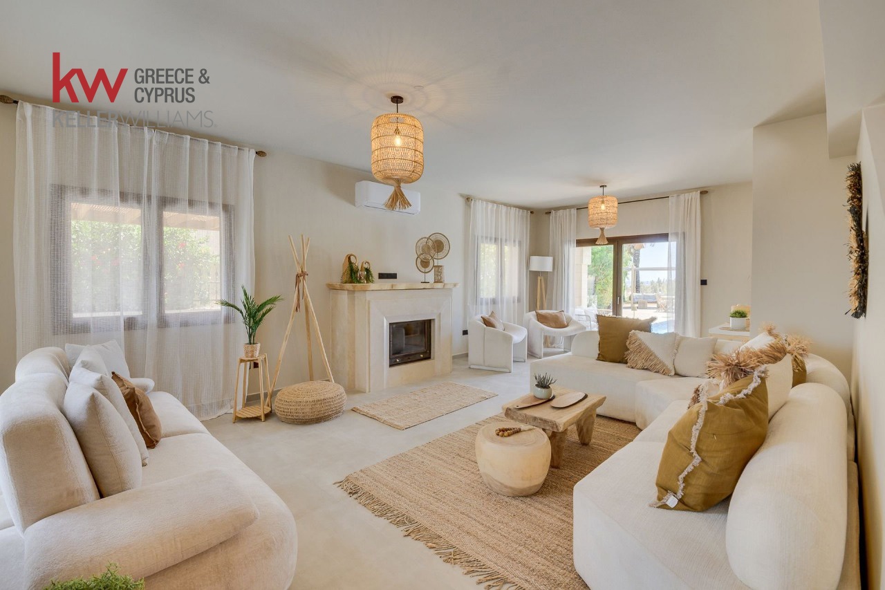 5 chambres Villa à Protaras, Ammochostos, Chypre No. 40268