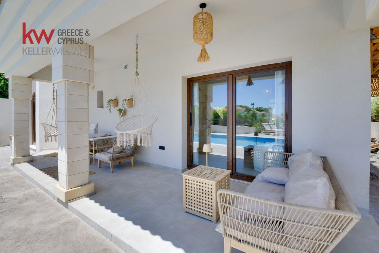 5 chambres Villa à Protaras, Ammochostos, Chypre No. 40268