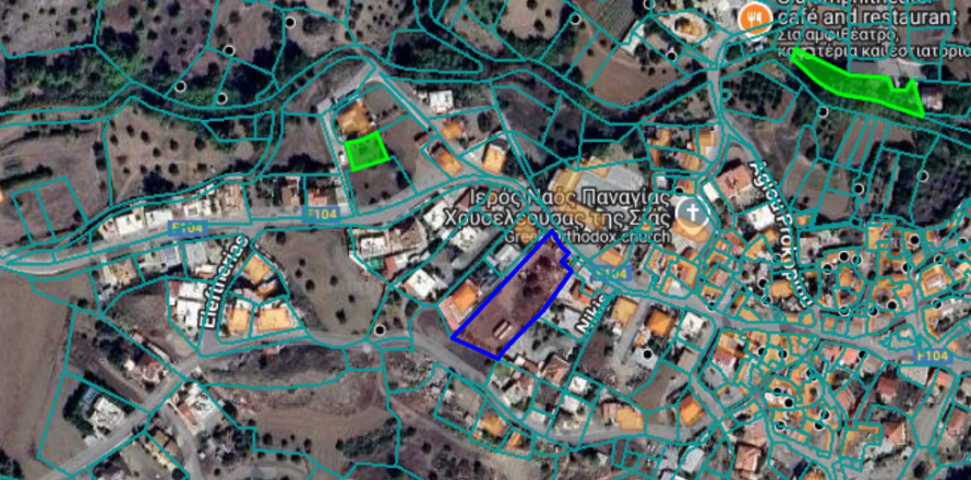 2630m2 Land in Sha, Nicosia,  No. 40149