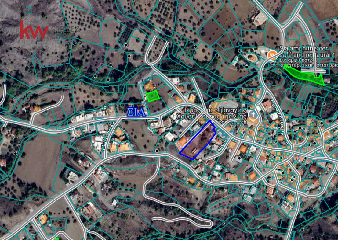 2630m2 Land in Sha, Nicosia, Cyprus No. 40149
