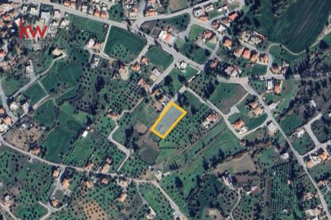 3375m2 Land in Lythrodontas, Nicosia,  No. 39983 3