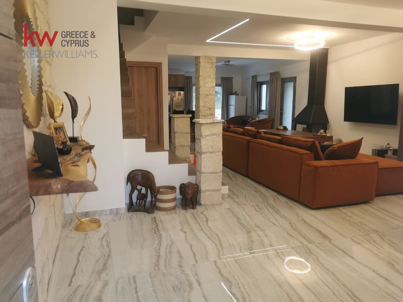 4 bedrooms Townhouse in Psevdas, Larnaka, Cyprus No. 39980