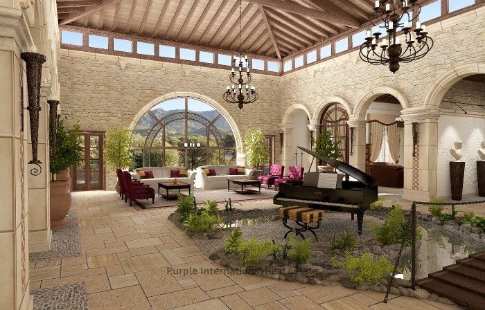 8 chambres Villa à Souni–Zanatzia, Limassol, Chypre No. 36245