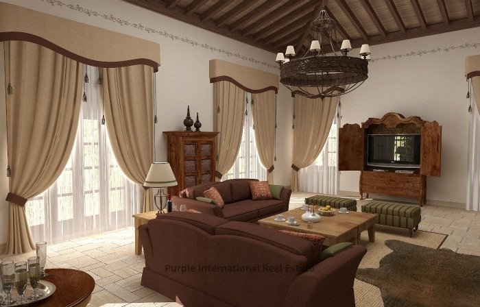 8 chambres Villa à Souni–Zanatzia, Limassol, Chypre No. 36245