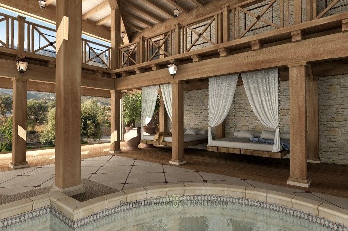 8 chambres Villa à Souni–Zanatzia, Limassol, Chypre No. 36245