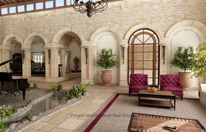 8 chambres Villa à Souni–Zanatzia, Limassol, Chypre No. 36245