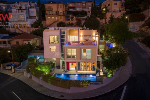 6 chambres Villa à Limassol,  No. 40487