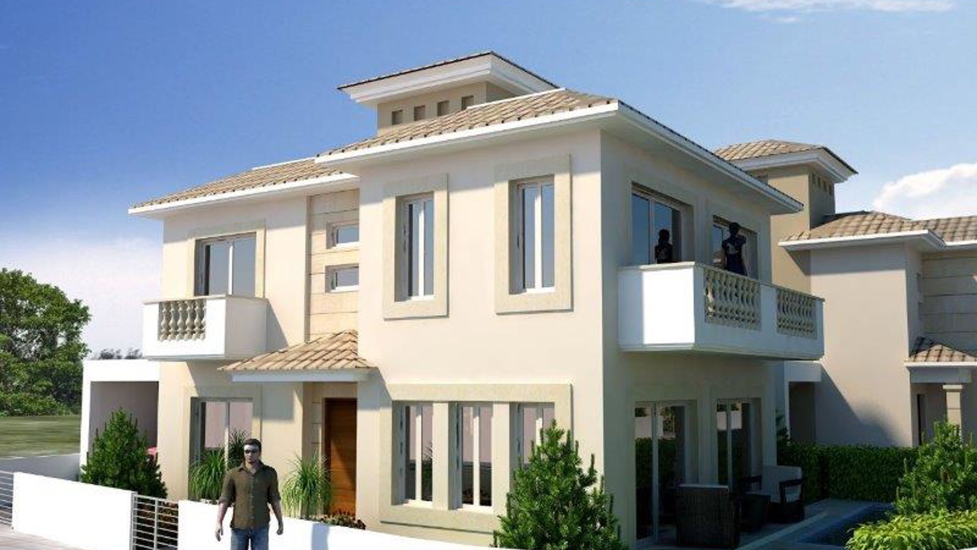 3 bedrooms Villa in Konia, Paphos, Cyprus No. 26107