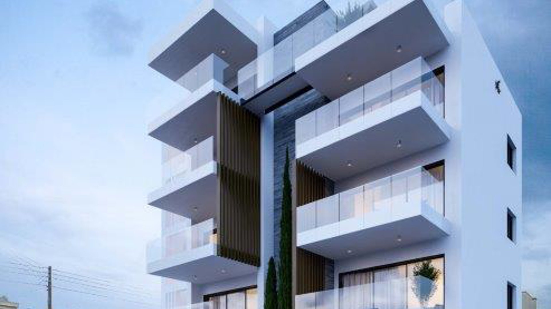 2 chambres Appartement à Paphos, Chypre No. 26104