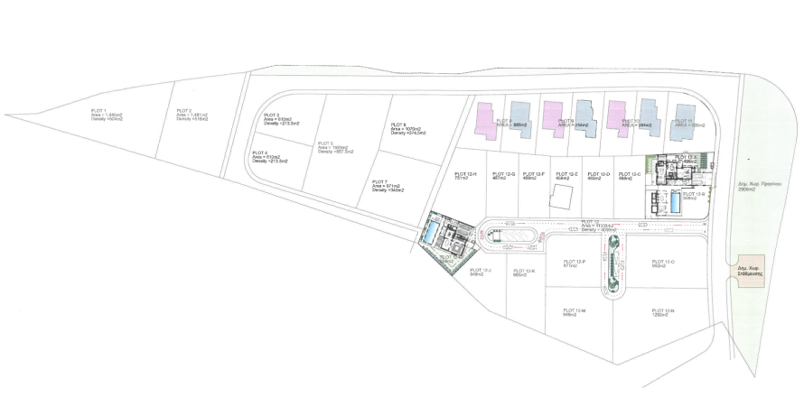 Land in Oroklini, Larnaka,  No. 47325