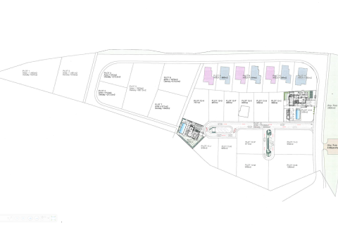 Земельный участок в Ороклини, Ларнака,  № 47329