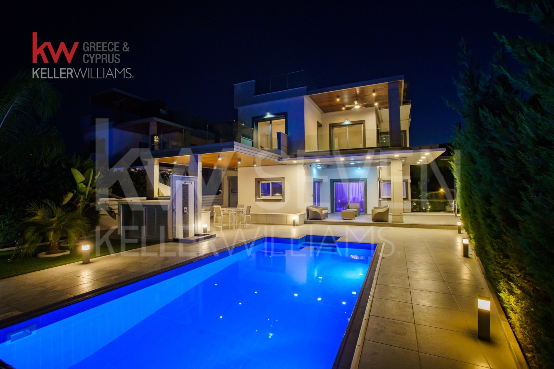 4 bedrooms Villa in Agios Tychonas, Limassol, Cyprus No. 40228