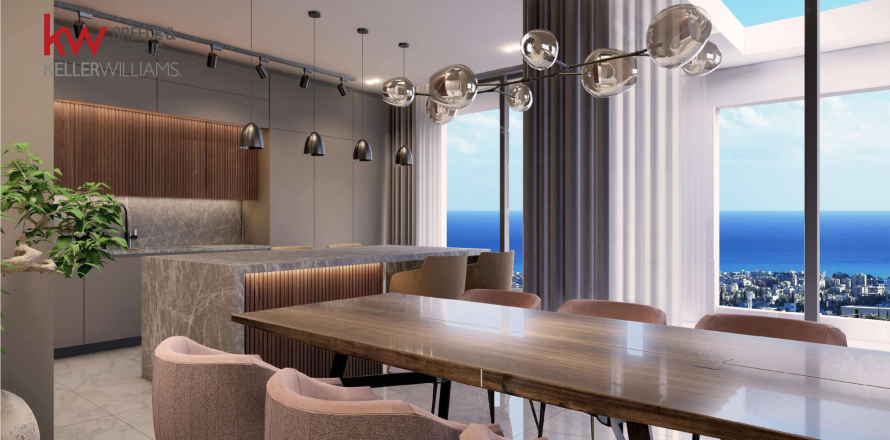 Квартира с 2 спальнями в Меса Гитонья, Лимасол,  № 40227