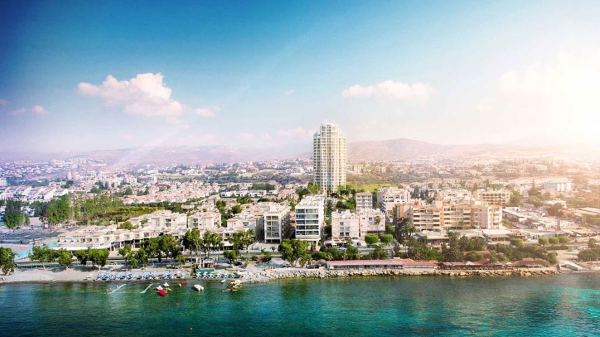 2 bedrooms Apartment in Potamos tis Germasogeias, Germasogeia, Limassol, Cyprus No. 30835