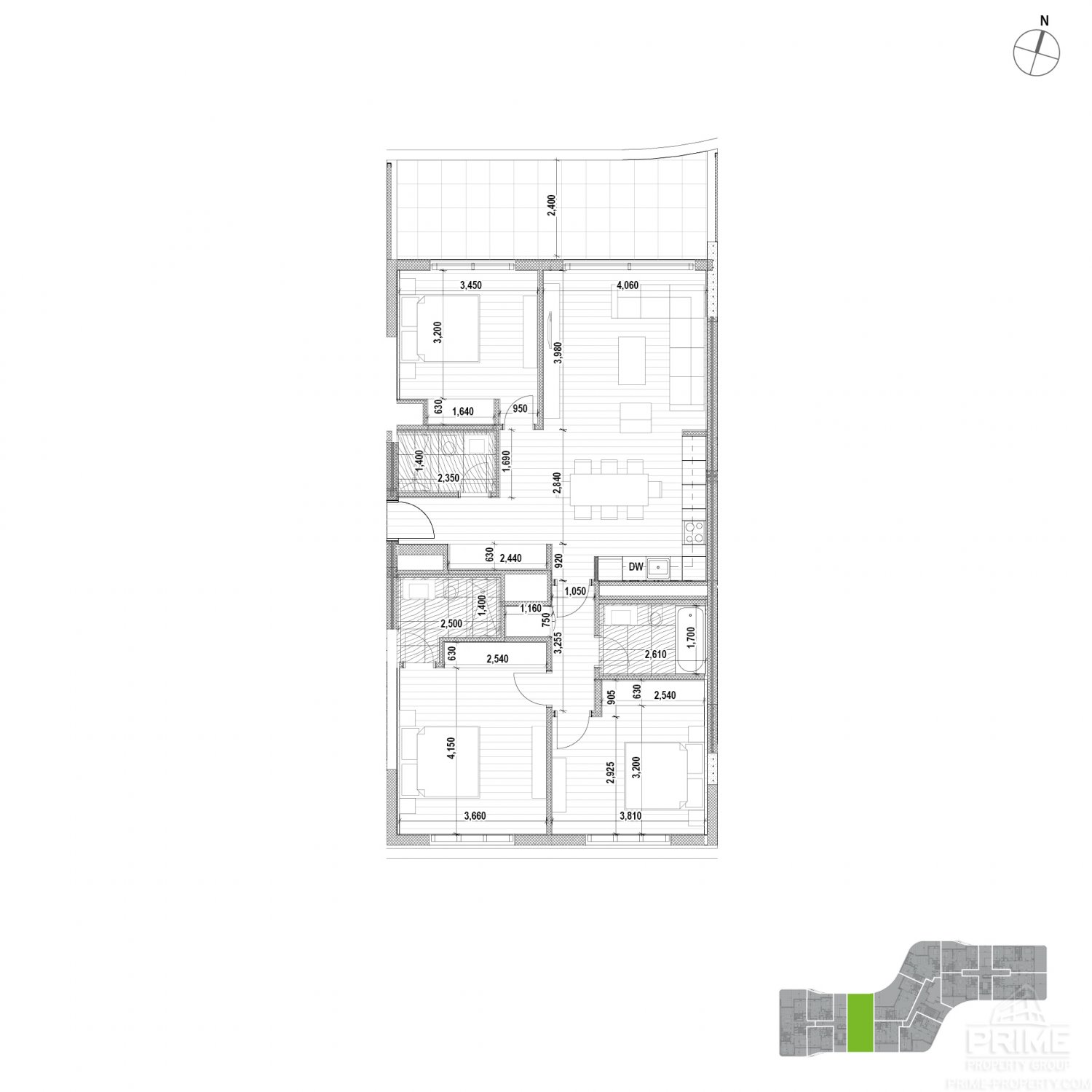 3 bedrooms Apartment in Potamos tis Germasogeias, Germasogeia, Limassol, Cyprus No. 30840