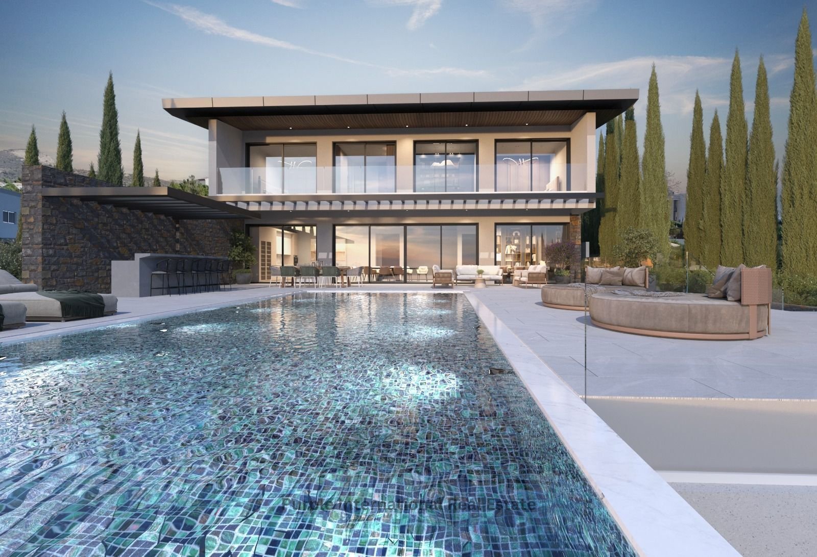 6 dormitorios Villa en Aphrodite Hills, Kouklia, Paphos, Chipre No. 36883