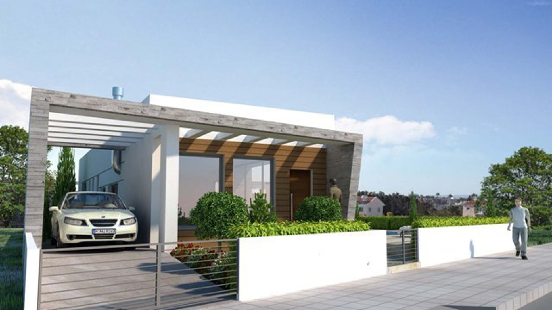 3 chambres Bungalow à Larnaca, Larnaka, Chypre No. 25664