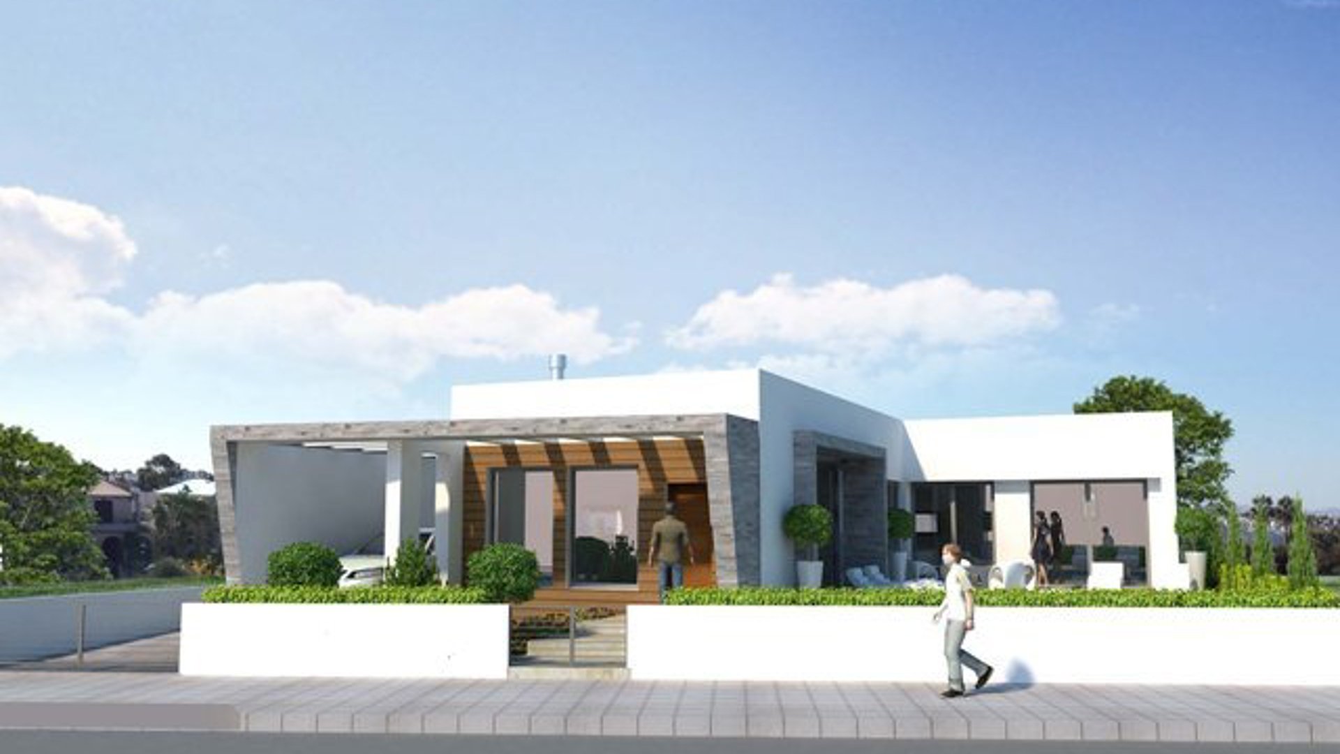 3 chambres Bungalow à Larnaca, Larnaka, Chypre No. 25664