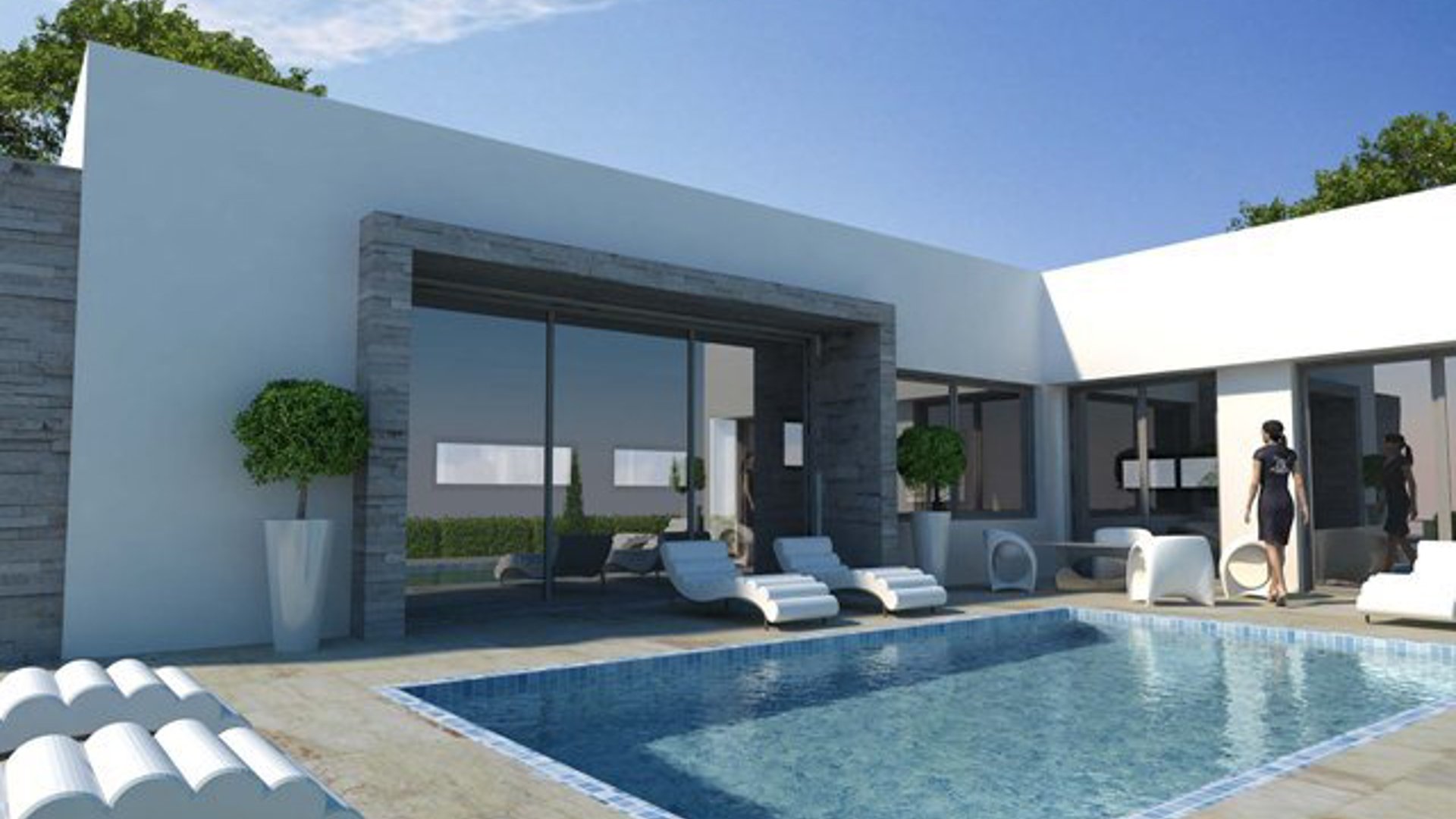 3 chambres Bungalow à Larnaca, Larnaka, Chypre No. 25664