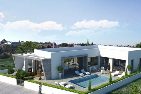 3 chambres Bungalow à Larnaca, Larnaka, Chypre No. 25664