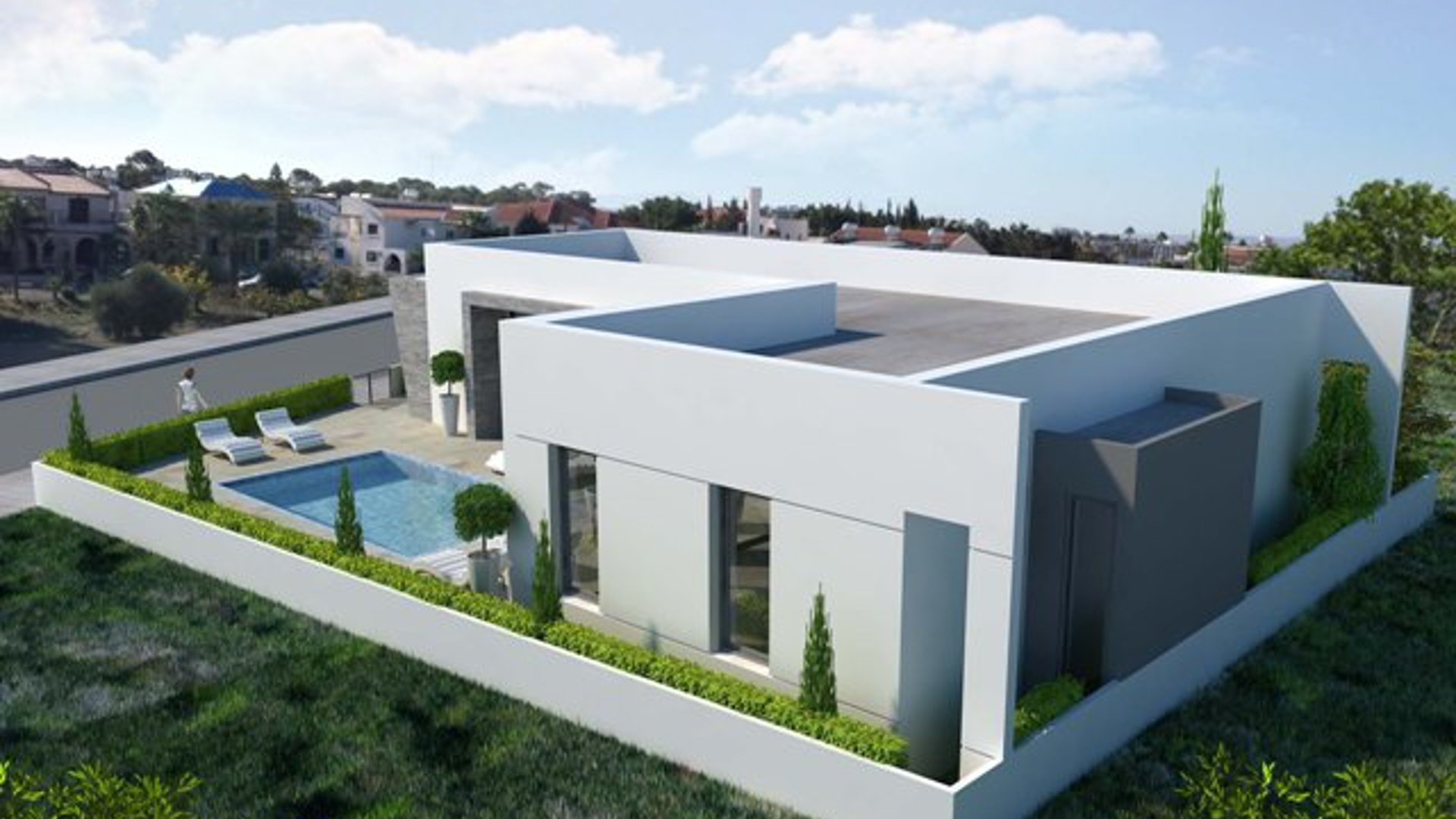 3 chambres Bungalow à Larnaca, Larnaka, Chypre No. 25664