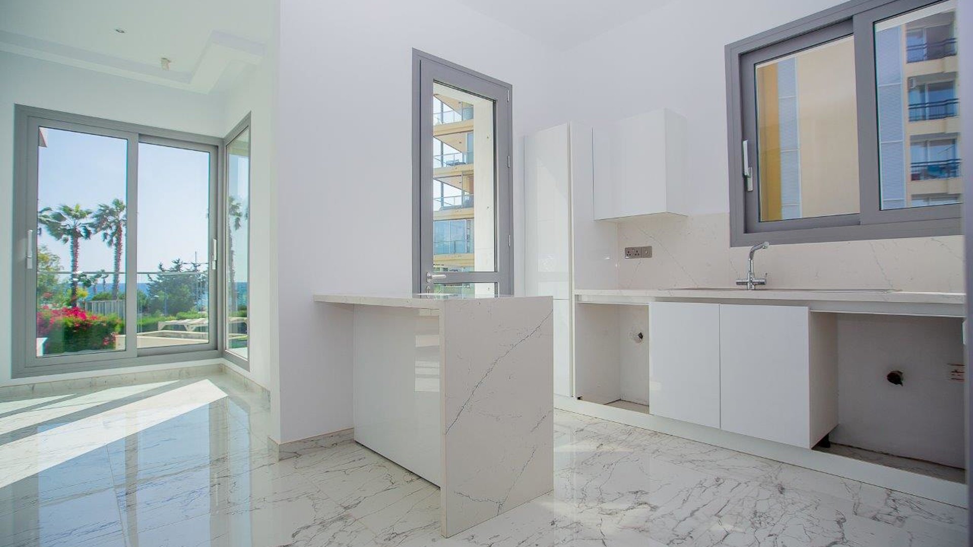 2 chambres Appartement à Agios Tychonas, Limassol, Chypre No. 25666