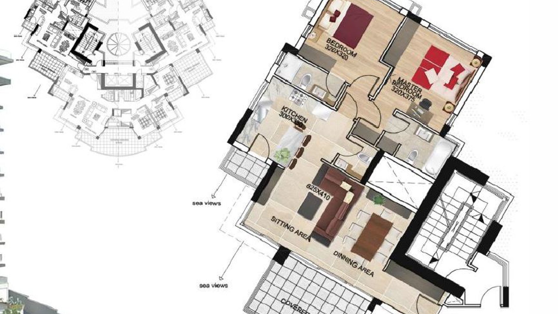 2 chambres Appartement à Agios Tychonas, Limassol, Chypre No. 25666