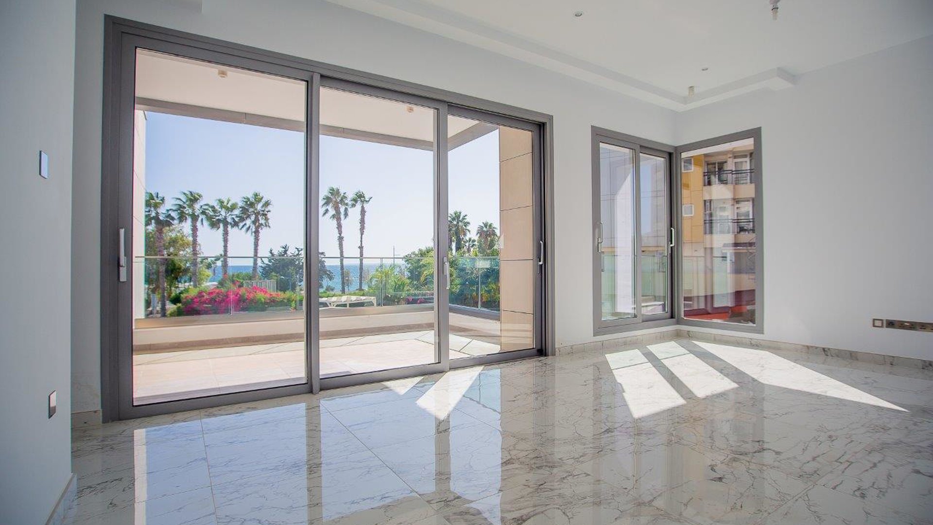 2 chambres Appartement à Agios Tychonas, Limassol, Chypre No. 25666