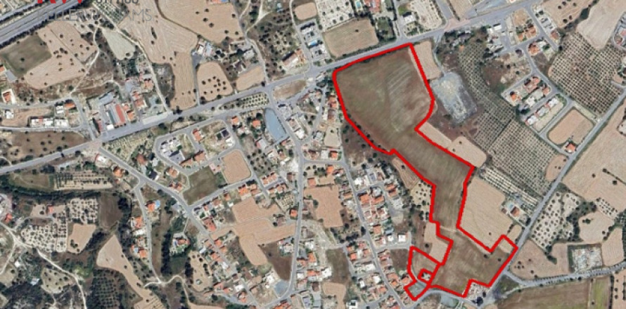 Земельный участок 65177м2 в Алетрико, Ларнака, № 40396