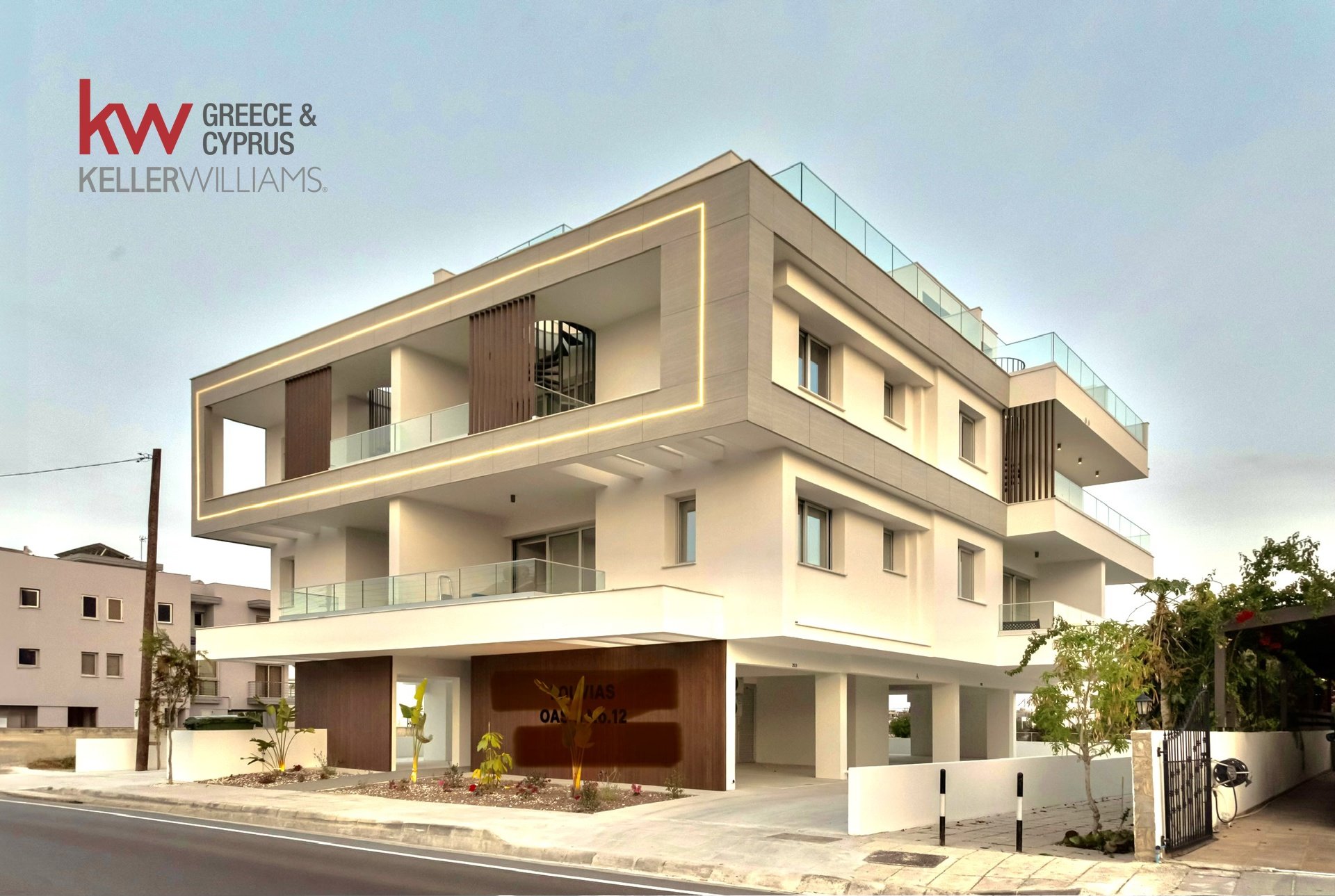 2 chambres Appartement à Livadia, Nicosia, Chypre No. 52280
