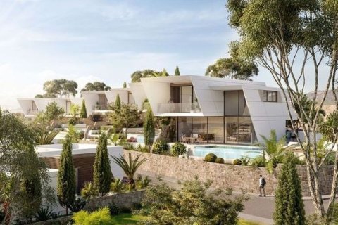 4 chambres Villa à Mouttagiaka, Limassol,  No. 45835 3