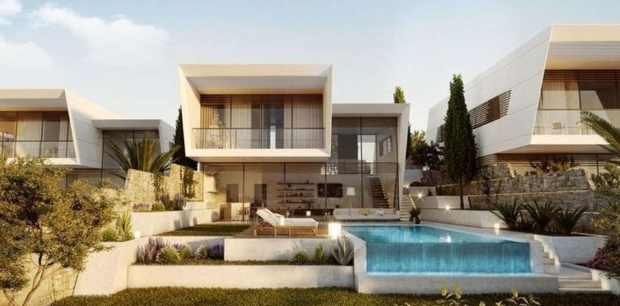 4 chambres Villa à Mouttagiaka, Limassol,  No. 45835