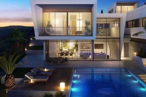 4 chambres Villa à Mouttagiaka, Limassol,  No. 45835 4
