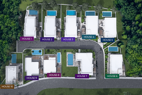 3 bedrooms Villa in Dhoros, Limassol,  No. 47749 8