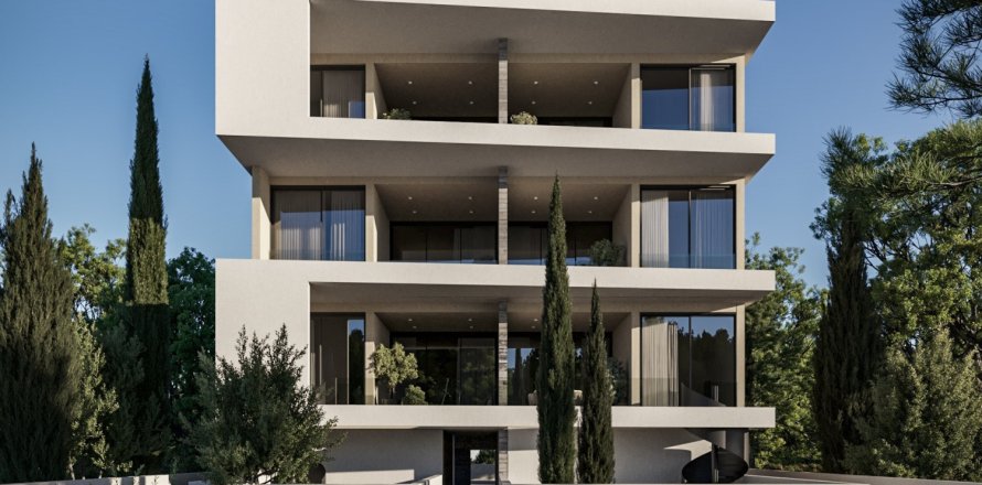 2 chambres Penthouse à Limassol,  No. 47745