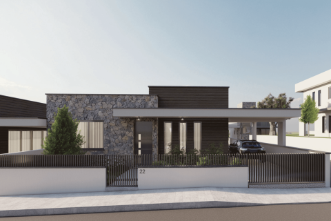 4 chambres Villa à Dhoros, Limassol,  No. 47747 7