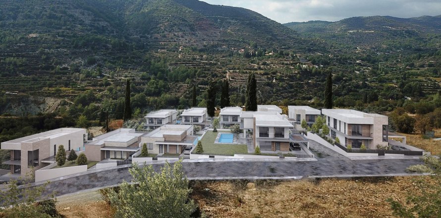 3 bedrooms Villa in Dhoros, Limassol, No. 47750