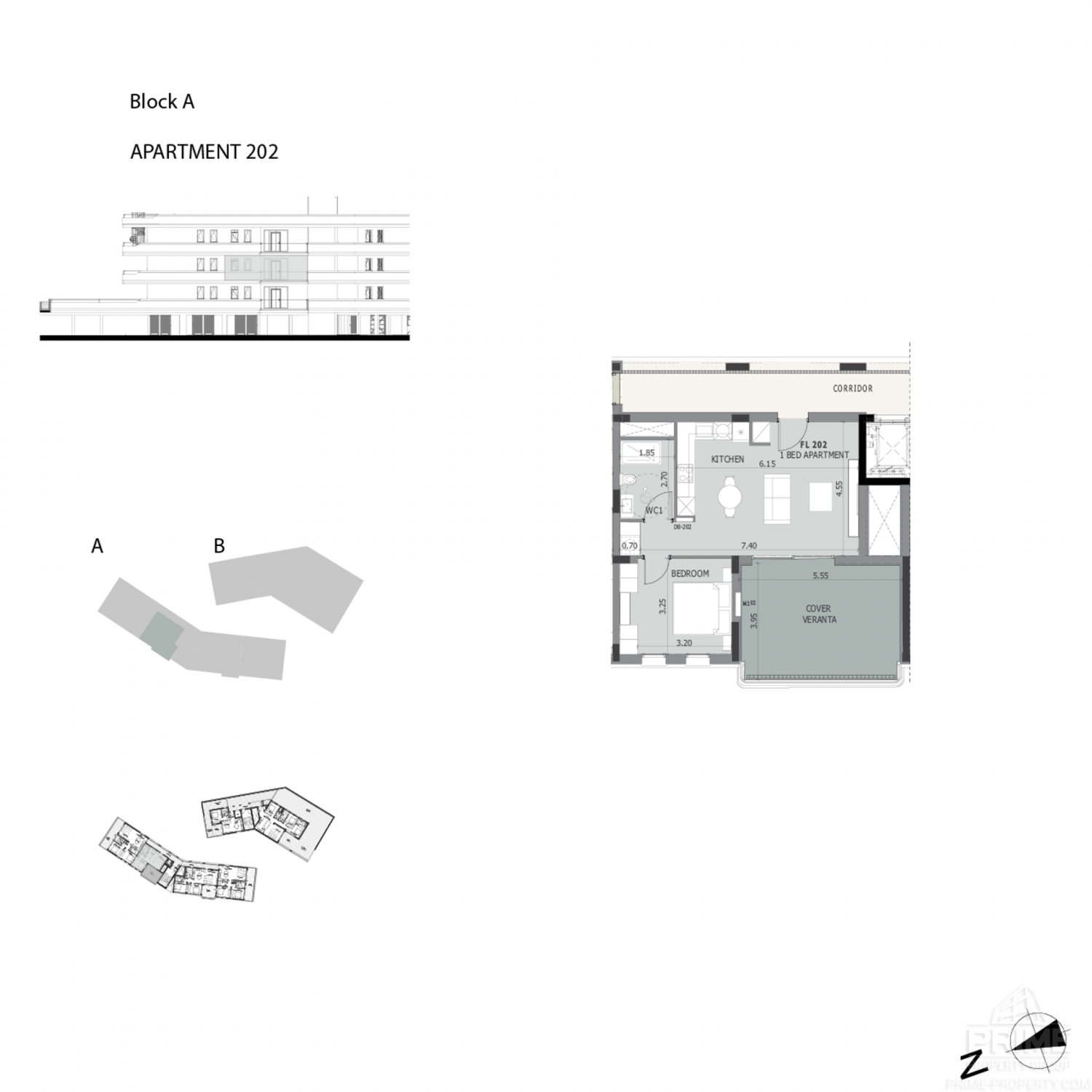 1 chambre Appartement à Cypress Grove Agios Tychonas, Limassol, Chypre No. 24341