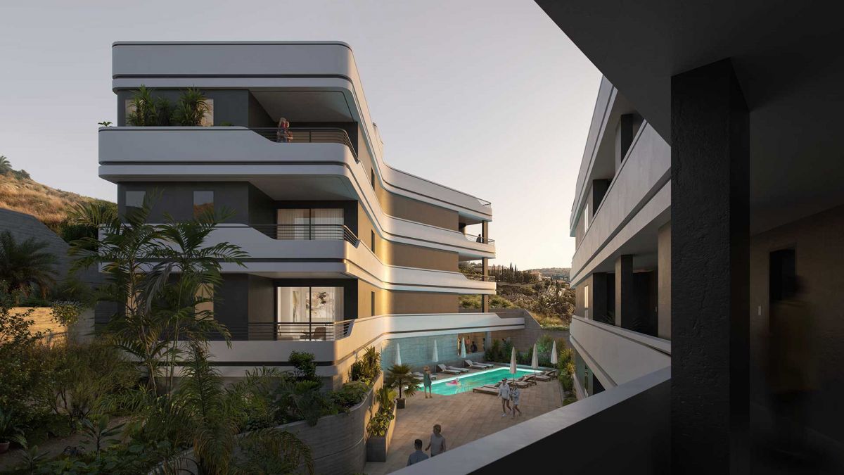 2 chambres Appartement à Cypress Grove Agios Tychonas, Limassol, Chypre No. 24342