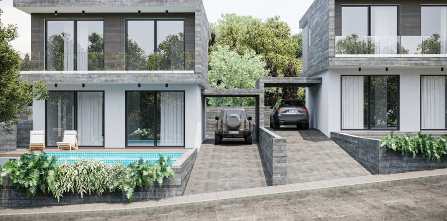 3 bedrooms Villa in Geroskípou, Paphos,  No. 41996