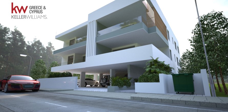 2 bedrooms Apartment in Livadia, Nicosia,  No. 39809