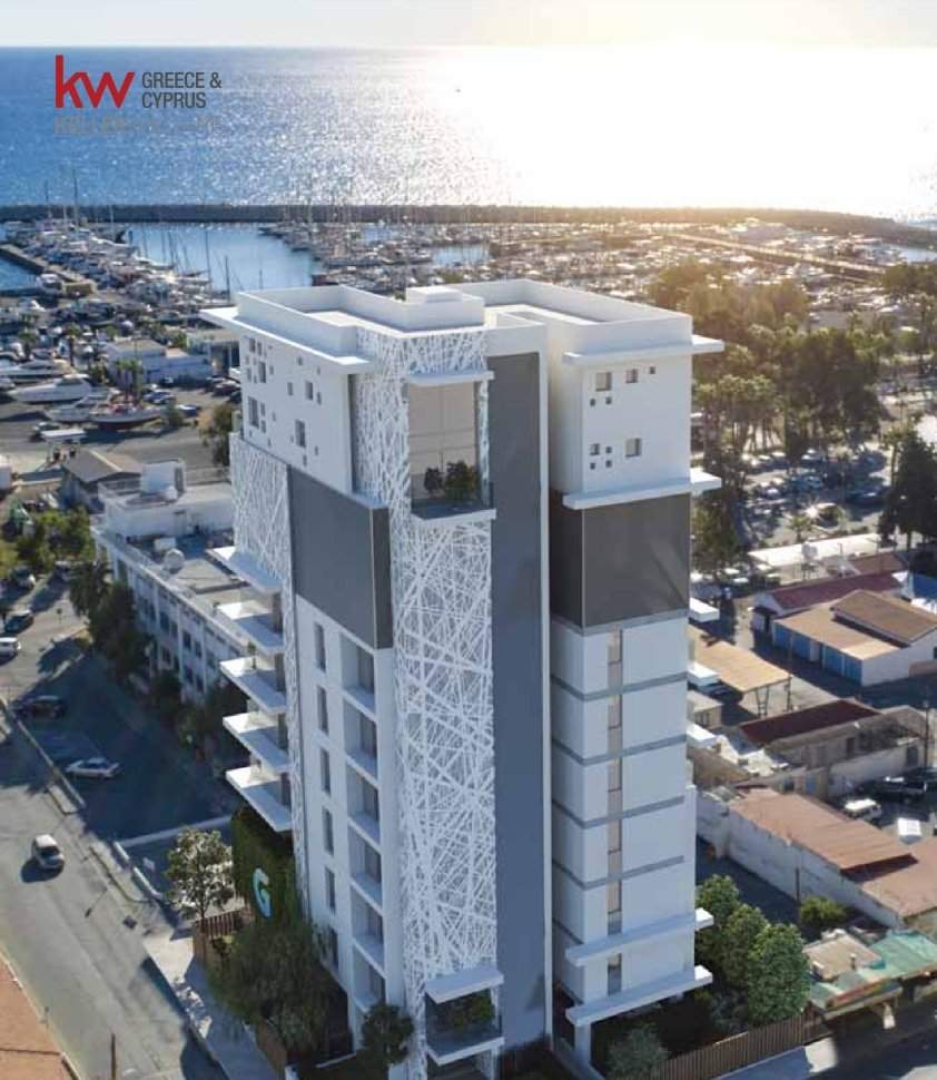 2 chambres Appartement à Larnaca, Larnaka, Chypre No. 39812