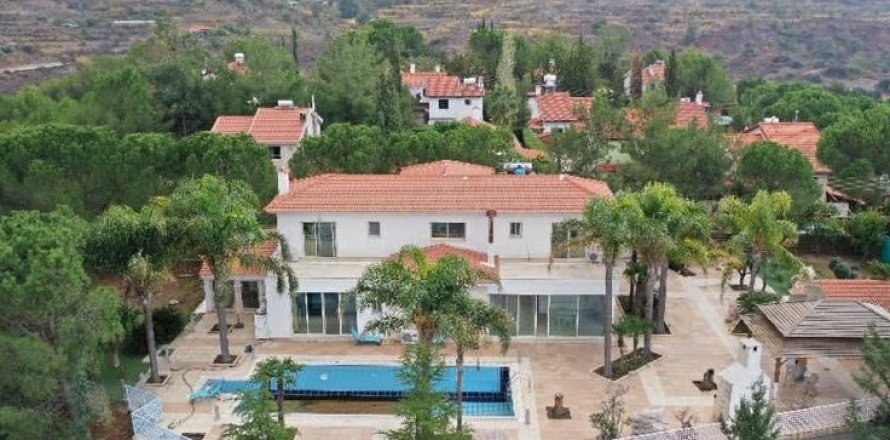5 chambres Villa à Kalo Chorio, Limassol, No. 54125