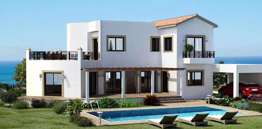 3 dormitorios Villa en Kouklia, Paphos,  No. 54126