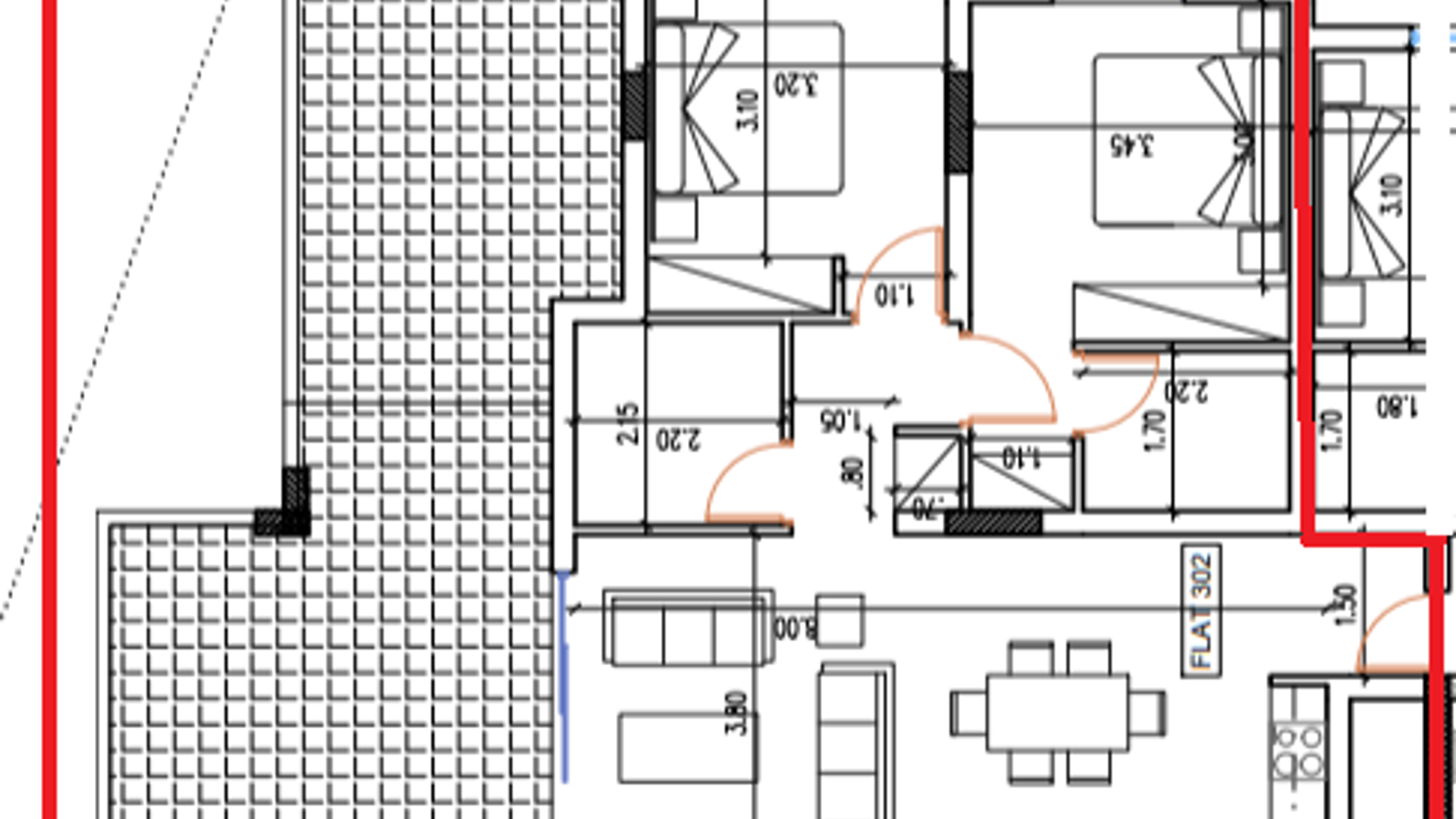 2 chambres Appartement à Aradippou, Larnaka, Chypre No. 27259