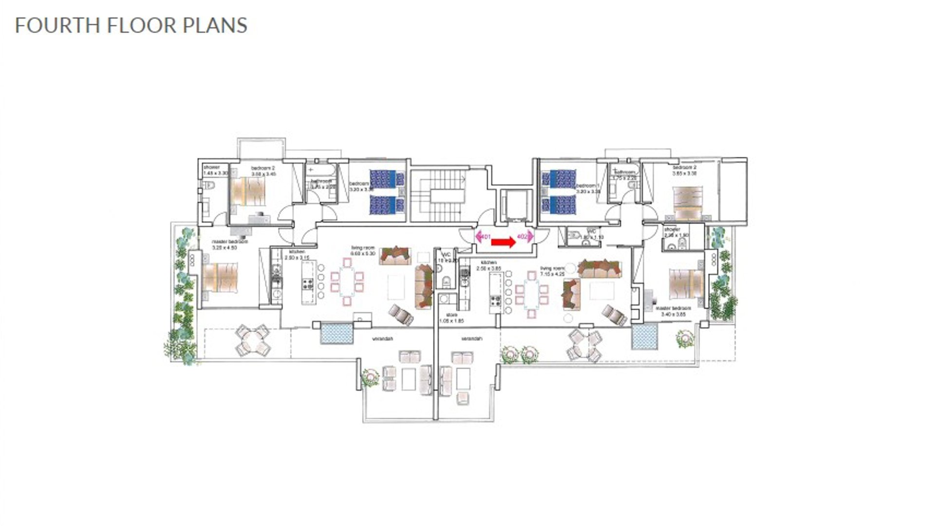 3 chambres Appartement à Potamos tis Germasogeias, Germasogeia, Limassol, Chypre No. 27256