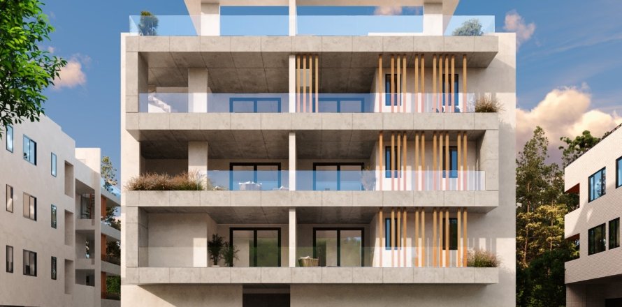 2 bedrooms Apartment in Larnaka,  No. 51456